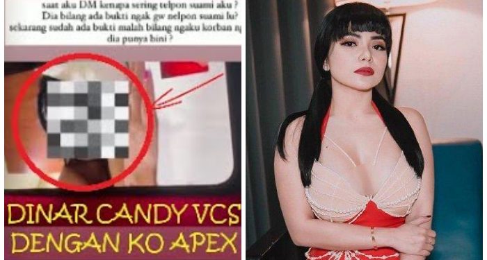 Heboh, Ayu Soraya Istri Ko Apex Ngaku Langsung Mual Lihat Rekaman Video Syur Dj Dinar Candy dengan Suaminya