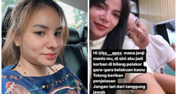 Ayu Soraya Beber Ko Apex Hobby Selingkuhi DJ dan LC, Dinar Candy Salah Satunya!