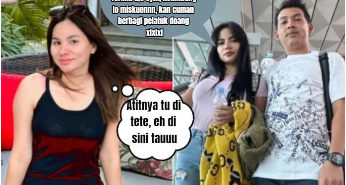 Terungkap, Kenapa Ayu Soraya Kini ‘Terpaksa’ Berbagi Suami dengan Dinar Candy, Ancaman Ko Apex Ngeri!