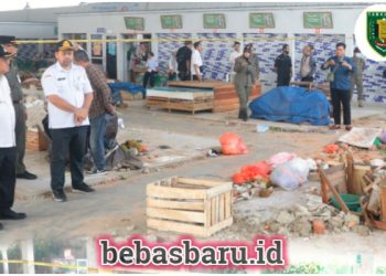 Alasan Masih Tunggu Ahli Konstruksi, Polisi Belum Tetapkan Tersangka Kasus Dinding Pasar Tanjung Ambrol