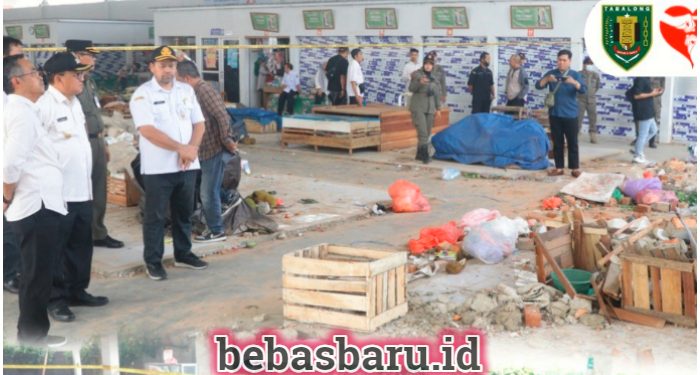 Alasan Masih Tunggu Ahli Konstruksi, Polisi Belum Tetapkan Tersangka Kasus Dinding Pasar Tanjung Ambrol