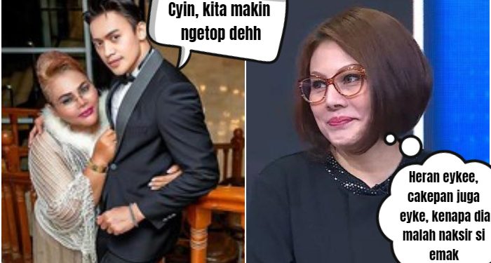Udah Nenek-nenek Ibunda Virgoun Puber ke II Jatuh Cinta Sama Brondong, Anaknya Ngaku Malu Bukan Main, Ancam Begini!