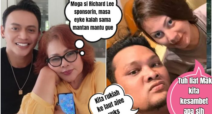 Udah Nenek-nenek Ibunda Virgoun Puber ke II Jatuh Cinta Sama Brondong, Anaknya Ngaku Malu Bukan Main, Ancam Begini!