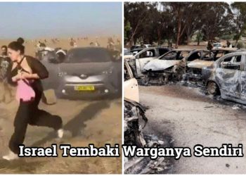 Biadab! Skenario Busuk Israel Terbongkar, Ternyata Pasukan Zionis-lah yang Menembaki Warganya di Karnaval 7 Oktober 2023 Lalu