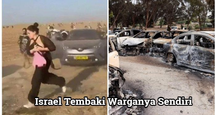 Biadab! Skenario Busuk Israel Terbongkar, Ternyata Pasukan Zionis-lah yang Menembaki Warganya di Karnaval 7 Oktober 2023 Lalu