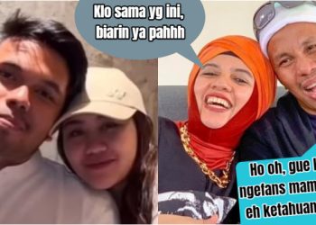 Thariq dan Aaliyah Massaid Kepergokan Ber Ayang Beb, Netter Sindir, Anak Umi Dilarang Acayan!