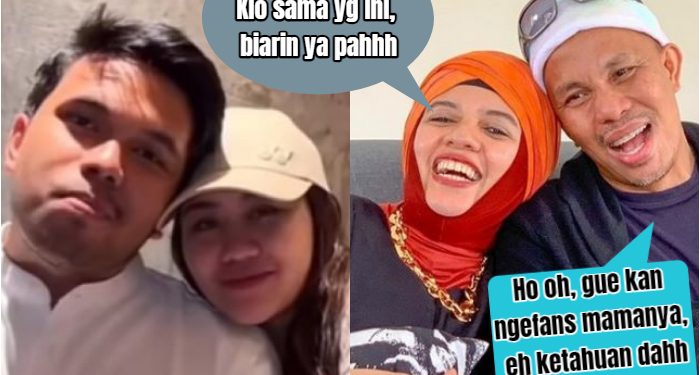 Thariq dan Aaliyah Massaid Kepergokan Ber Ayang Beb, Netter Sindir, Anak Umi Dilarang Acayan!