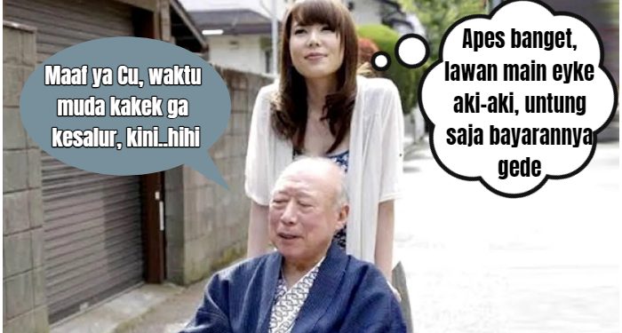 Awalnya Banyak Artis Dewasa Jepang yang Tertipu, Tapi Banyak Juga yang Sukarela Jadi Bintang Awik-awik Ini