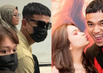 Dikabarkan Putus Usai Heboh Video Hot, Fadly Faisal Dampingi Rebecca Klopper yang Jadi Saksi di PN Kasus Itu!