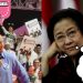 Prabowo Joget Gemoy Saat Megawati ‘Merengut’ Ketika di Salami Gibran dan Kaesang, Ejekannya Jleb Bingit!