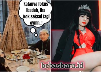 Saat Umroh Ngakunya Fokus Ibadah, Pulang Umroh Kenapa Dinar Candy Tetap Seksoi?