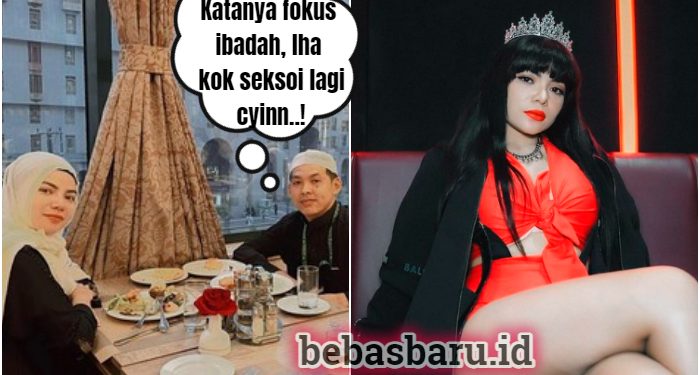 Saat Umroh Ngakunya Fokus Ibadah, Pulang Umroh Kenapa Dinar Candy Tetap Seksoi?