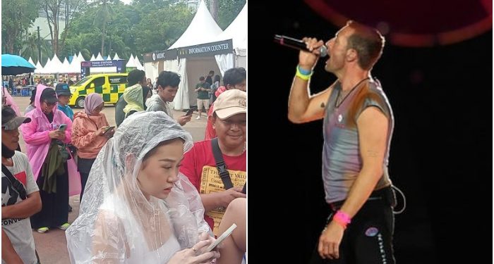 Konser Coldplay Tetap Jalan, Walaupun Ada Massa Nolak, Penyebabnya Band Ini Dituding Dukung LGBT