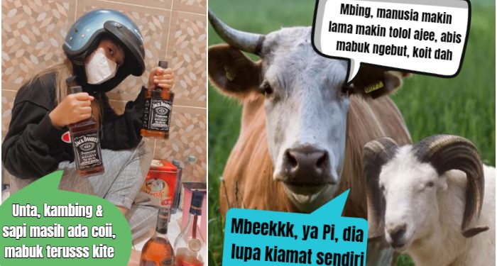 Unta, Kambing dan Sapi Masih Berkeliaran, Tanda Kiamat Masih lama! Tapi Para Ahli Bilang Begini