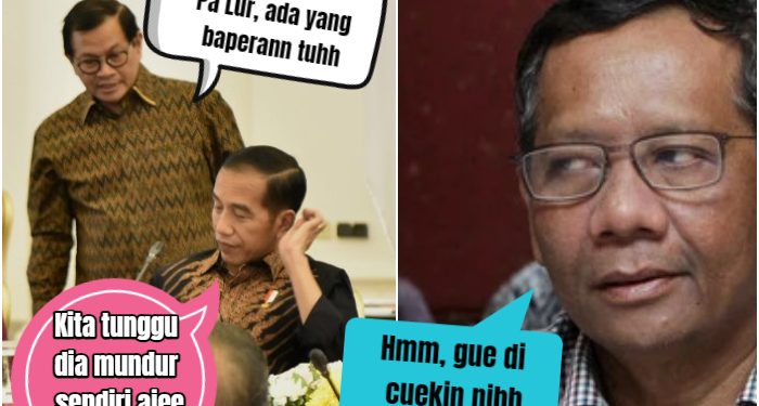 Mahfud MD Bilang Kabinet Beda Usai Dia Ikutan Cawapres, Tapi Milih Ogah Mundur Jadi Menteri