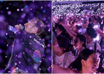 Coldplay Sukses Besar, Tapi Catatan Buruk Mengiringi Perlehatan Show yang Spektakuler Ini