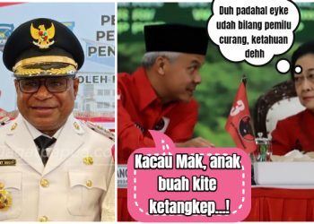 Megawati Teriak Pemilu Curang, Lha, Pj Bupati Sorong Teken Fakta Integritas Menangkan Ganjar-Mahfud, Anies Sebut Gini!