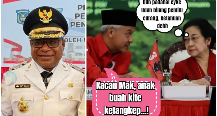 Megawati Teriak Pemilu Curang, Lha, Pj Bupati Sorong Teken Fakta Integritas Menangkan Ganjar-Mahfud, Anies Sebut Gini!