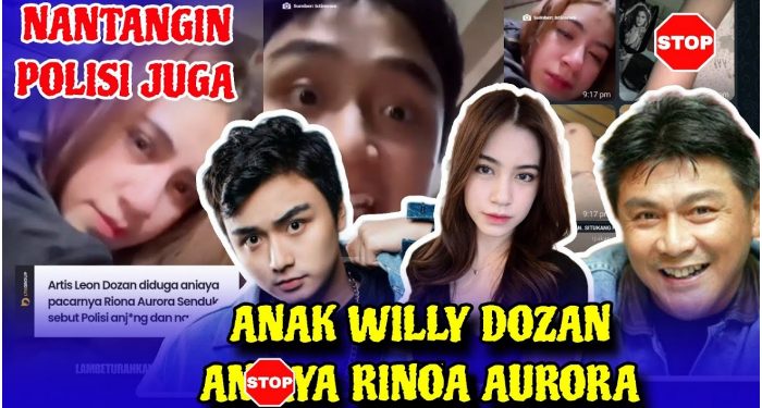 Alasan Khilaf dan Cemburu dengan Rinoa Aurora, Leon Dozan Kini Ngaku Siap Bertanggung Jawab