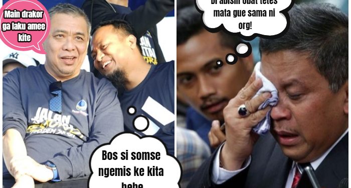 Ciaan Deh, Kesombongan PDIP Kena Batunya, NasDem Ogah Gabung si Banteng, Ingat Hinaan ke ARB di Pilkada DKI