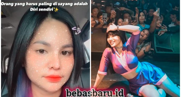 Ayu Soraya Pasang Status Menohok, Nyindir Dj Dinar Candy dan Suaminya Ko Apex?