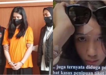 Viral! Ghisca Debora Aritonang Tersangka Penipuan Tiket Coldplay Dikabarkan Sempat Dilepas, Lalu Ditangkap Lagi, Lohh?