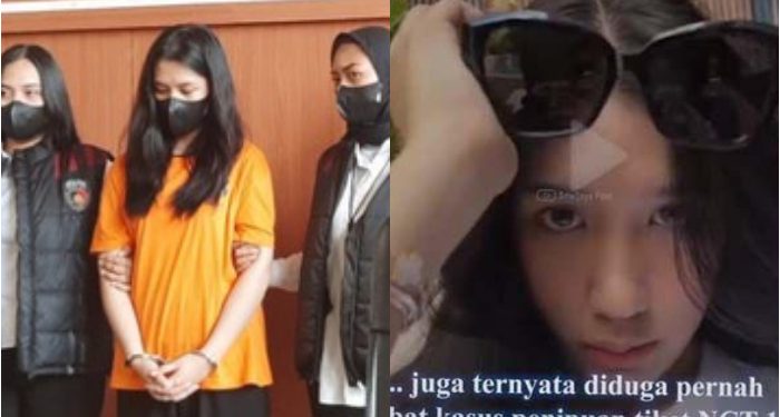 Viral! Ghisca Debora Aritonang Tersangka Penipuan Tiket Coldplay Dikabarkan Sempat Dilepas, Lalu Ditangkap Lagi, Lohh?