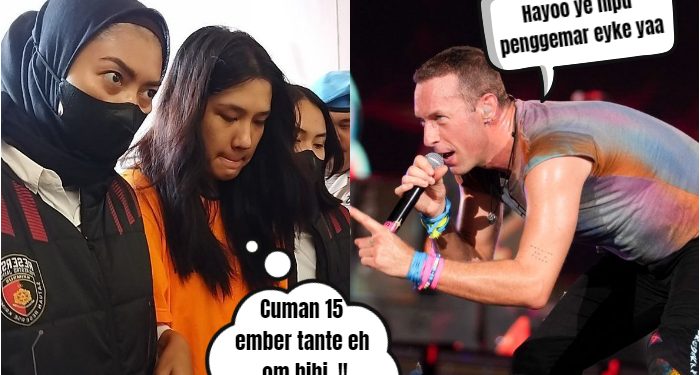 Diduga Ghisca Debora Tak Kerja Sendiri Nipu Tiket Coldplay, Ada Sindikat! Indikasinya Adalah Underlying!