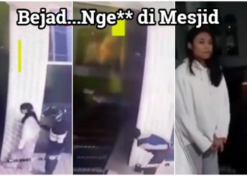 Viral 3 Pria dan 2 Wanita Nekat Main Kuda-kudaan di Sebuah Mesjid di Payakumbuh