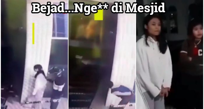 Viral 3 Pria dan 2 Wanita Nekat Main Kuda-kudaan di Sebuah Mesjid di Payakumbuh