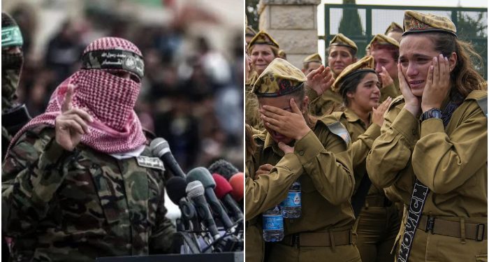 Diduga Tentara Zionis Makin ‘Merengek’ Ketakutan, Israel Sepakat Gencatan Senjata 4 hari di Gaza