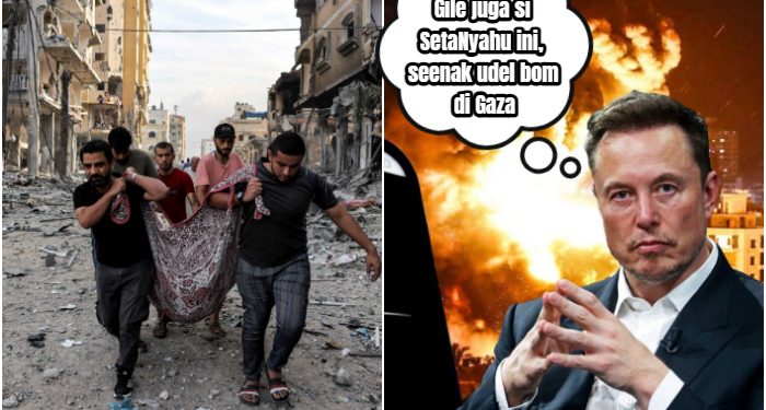 Setelah di Tentang Keras Zionis, Gara-gara Mau Kirim Starlink ke Gaza, Elon Musk Kini Bantu Kedua Pihak