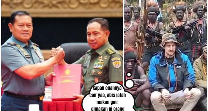Catatan Memalukan Mantan Panglima Yudo Margono Gagal Bebaskan Pilot Susi Air, Bagaimana Panglima Agus Subiyanto?
