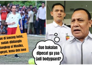 Nasib Firli Bahuri Ditangan Jokowi, Dewas Minta Ketua KPK di Pecat!