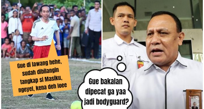 Nasib Firli Bahuri Ditangan Jokowi, Dewas Minta Ketua KPK di Pecat!