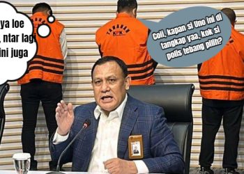 Firli Bahuri Ngeyel, Kini Ramai-ramai Minta Polisi Jangan Tebang Pilih, Tangkap Ybs! yang Enjoy Ngantor di KPK