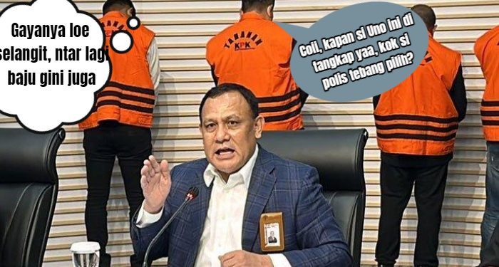 Firli Bahuri Ngeyel, Kini Ramai-ramai Minta Polisi Jangan Tebang Pilih, Tangkap Ybs! yang Enjoy Ngantor di KPK