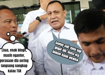 Firli Bahuri Ngeyel, Kini Ramai-ramai Minta Polisi Jangan Tebang Pilih, Tangkap Ybs! yang Enjoy Ngantor di KPK
