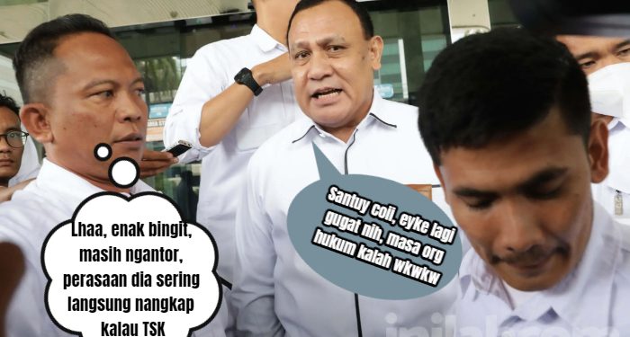 Firli Bahuri Ngeyel, Kini Ramai-ramai Minta Polisi Jangan Tebang Pilih, Tangkap Ybs! yang Enjoy Ngantor di KPK