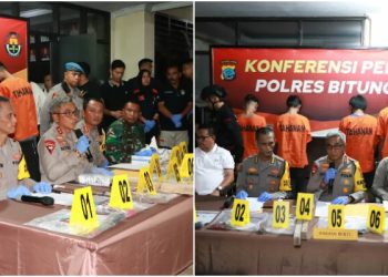 Polisi Tangkap 7 Pelaku Penganiayaan di Rusuh Bitung, Aktor Intelektual yang Masih Berkeliaran Diminta Menyerah!