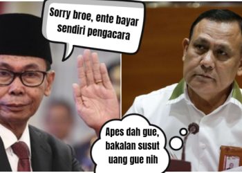 Nawawi Pomolango Ketua KPK, Bakal Tolak Bantu Bela! Firli Bahuri Siap-siap Bayar Sendiri Pengacara