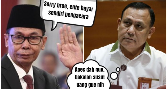 Nawawi Pomolango Ketua KPK, Bakal Tolak Bantu Bela! Firli Bahuri Siap-siap Bayar Sendiri Pengacara