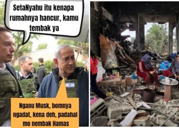 Ketemu PM SetaNyahu dan Dukung Zionis, Elon Musk di Minta Datang ke Gaza Lihat Kekejaman Israel..!