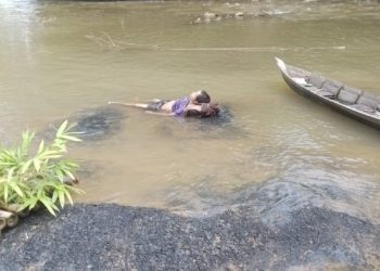 Geger Pria Ditemukan Tewas di Sungai Balangan