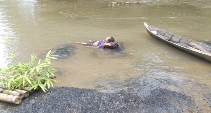 Geger Pria Ditemukan Tewas di Sungai Balangan