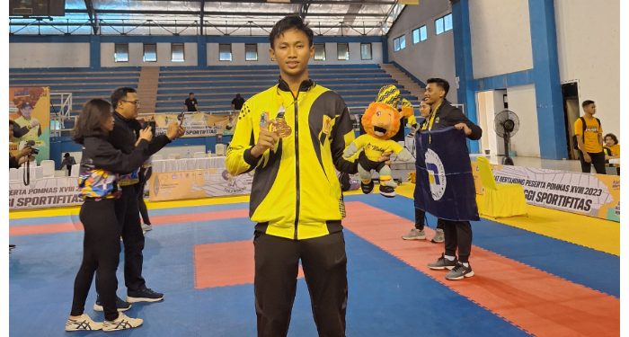 Bocah Asal Balangan Raih Perunggu pada Ajang POMNas XVIII