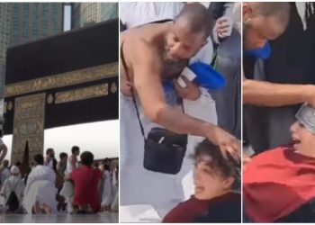 Jamaah Histeris Tak Melihat Baitullah di Depan Mata! Bukti Jangan Anggap Healing Lalu Selfong-selfong Beribadah ke Mekkah