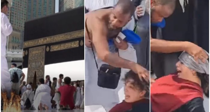 Jamaah Histeris Tak Melihat Baitullah di Depan Mata! Bukti Jangan Anggap Healing Lalu Selfong-selfong Beribadah ke Mekkah