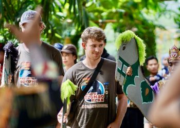 Desa Balida Kedatangan Mahasiswa dari Australia