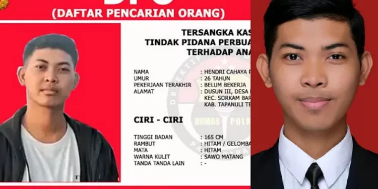 Masuk DPO, Kelakuan Hendri Cahaya Putra Perkosa Puluhan Anak Terbongkar saat Korban Mengaji Keluar Darah